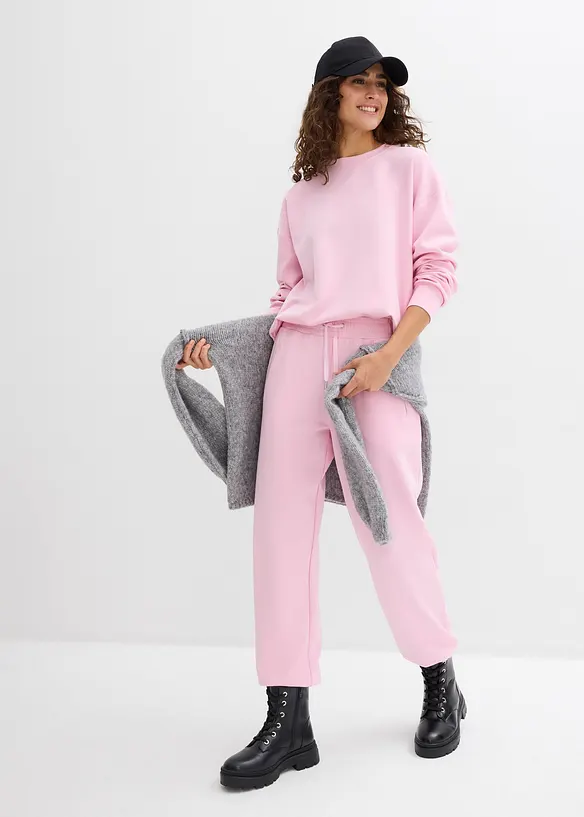 Pantalon de jogging doux en n&eacute;opr&egrave;ne, bonprix