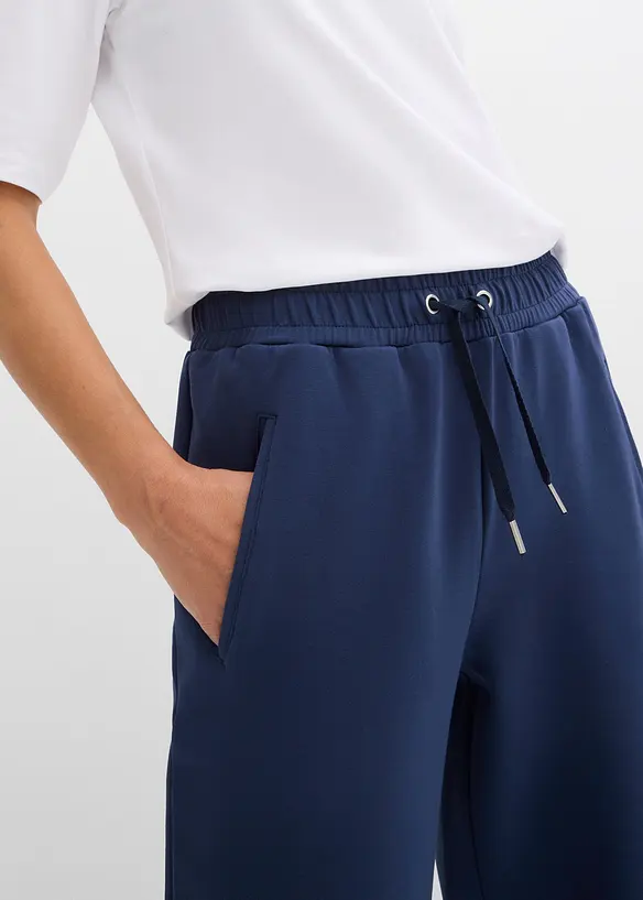 Pantalon de jogging doux en n&eacute;opr&egrave;ne, bonprix