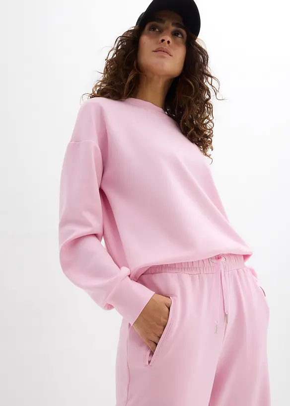 Pantalon de jogging doux en n&eacute;opr&egrave;ne, bonprix