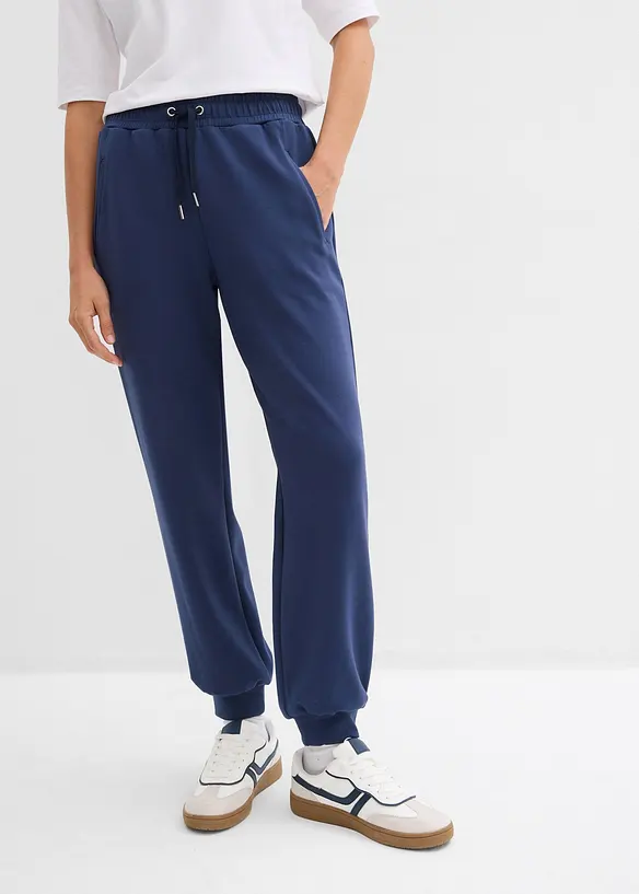 Pantalon de jogging doux en n&eacute;opr&egrave;ne, bonprix