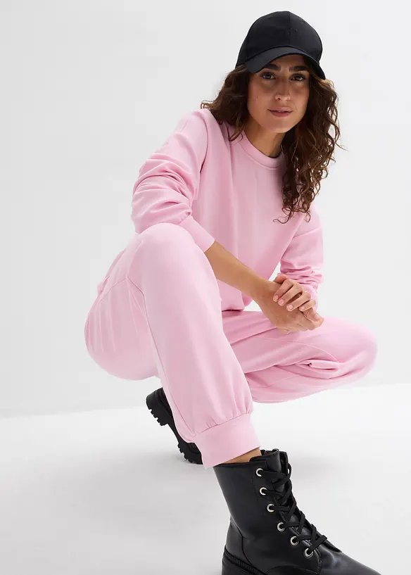 Pantalon de jogging doux en n&eacute;opr&egrave;ne, bonprix