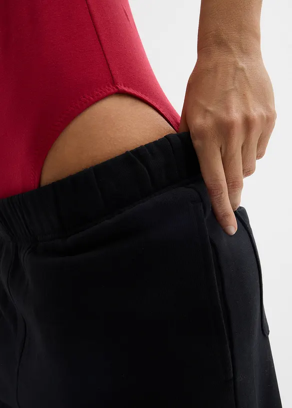 Lot de 2 bodys manches longues, bonprix