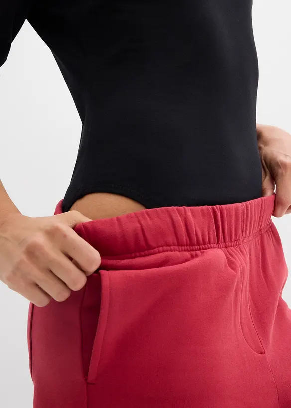 Lot de 2 bodys manches longues, bonprix