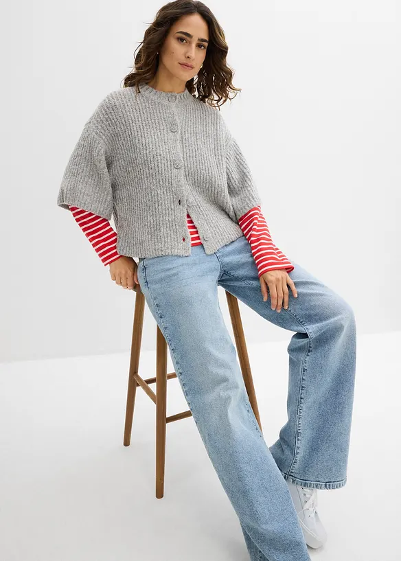 Gilet en maille, bonprix