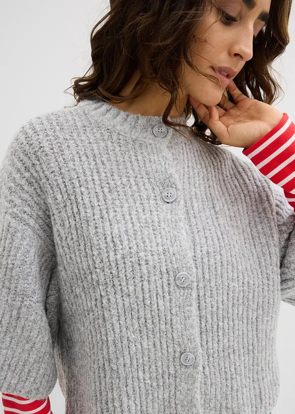 Gilet en maille, bonprix