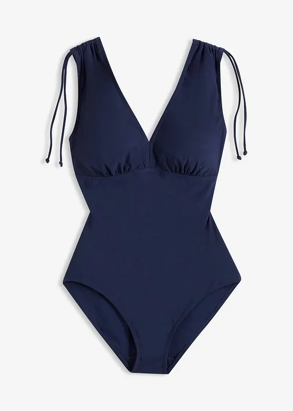 Maillot sculptant &agrave; larges bretelles, maintien l&eacute;ger, bonprix