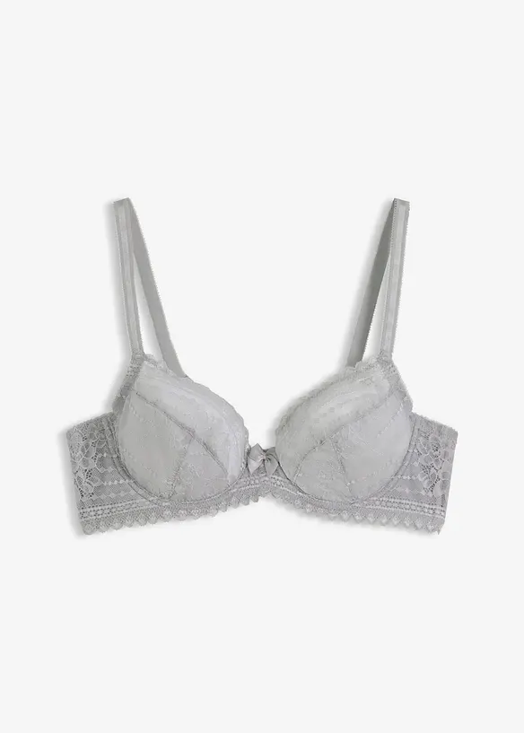 Soutien-gorge &agrave; armatures en dentelle, bonprix