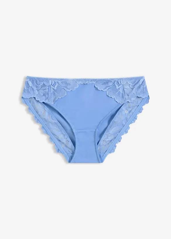 Slip &agrave; dentelle florale, bonprix