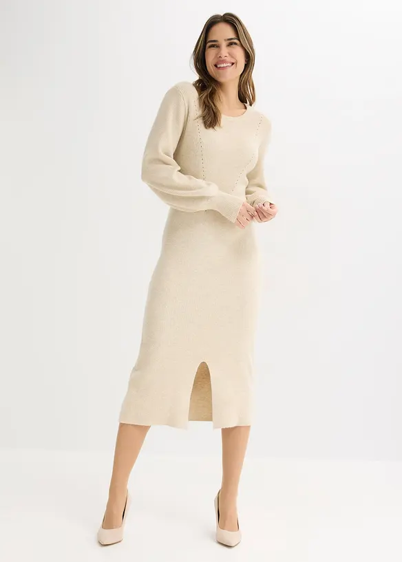 Bas autofixants avec dentelle 20D, bonprix