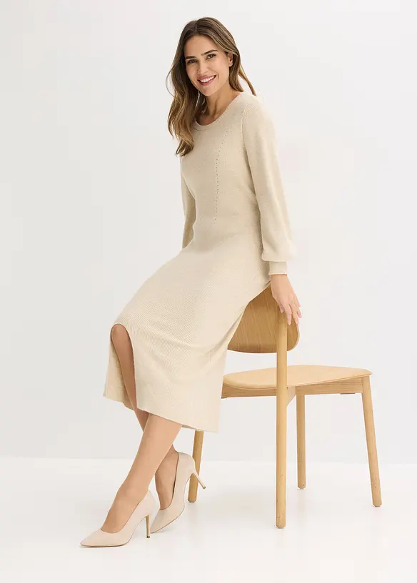 Bas autofixants avec dentelle 20D, bonprix