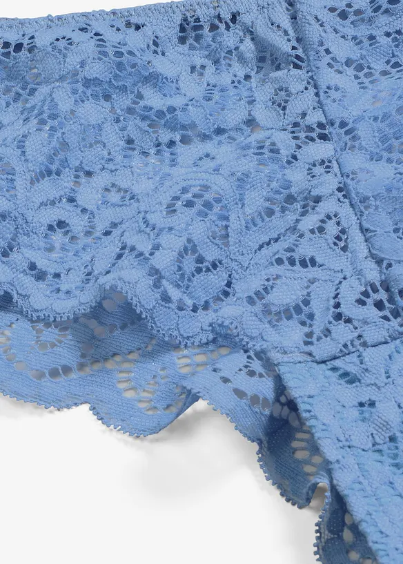 Slip br&eacute;silien en dentelle, bonprix