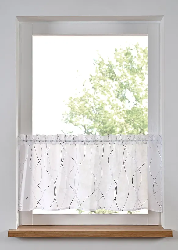 Brise-bise &agrave; imprim&eacute; brillant, bonprix