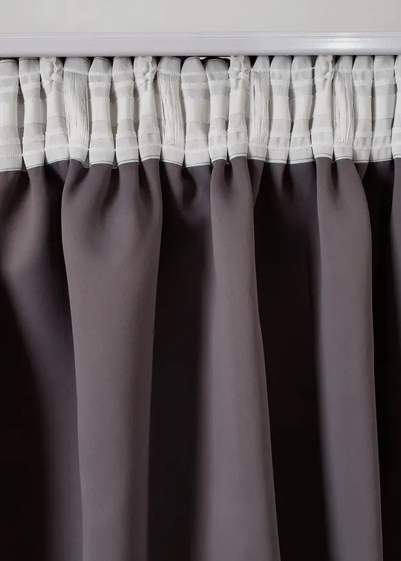 Rideau panneau obscurcissant, aussi en extra long (1 pce), bonprix