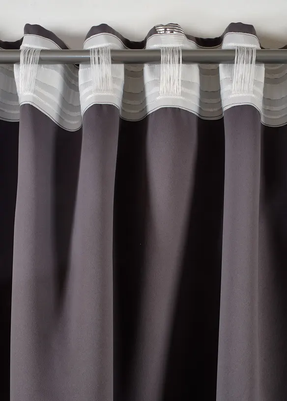 Rideau panneau obscurcissant, aussi en extra long (1 pce), bonprix