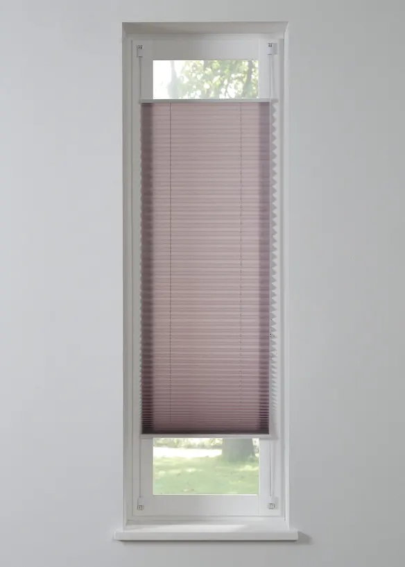 Store pliss&eacute; uni en largeurs &eacute;troites, bonprix