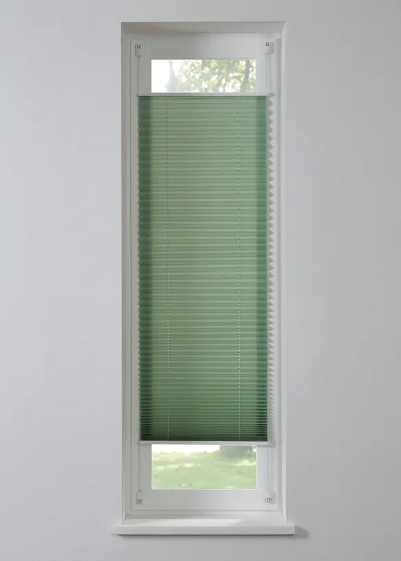 Store pliss&eacute; uni en largeurs &eacute;troites, bonprix