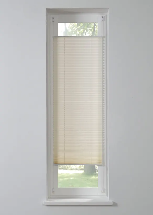 Store pliss&eacute; uni en largeurs &eacute;troites, bonprix