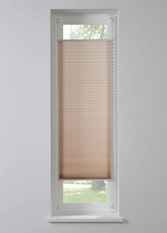 Store pliss&eacute; uni en largeurs &eacute;troites, bonprix