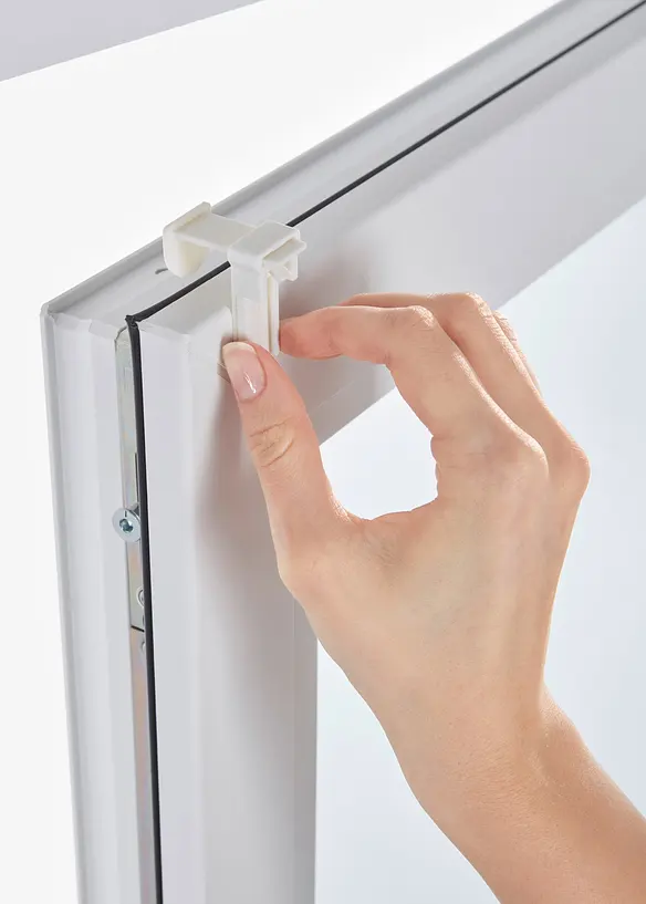 Store pliss&eacute; uni en largeurs &eacute;troites, bonprix