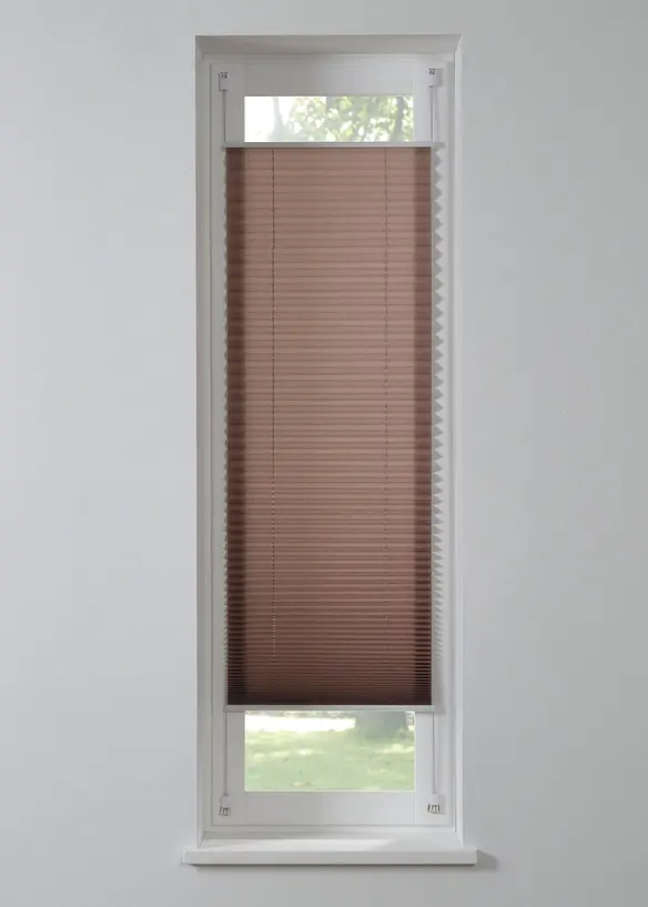 Store pliss&eacute; uni en largeurs &eacute;troites, bonprix