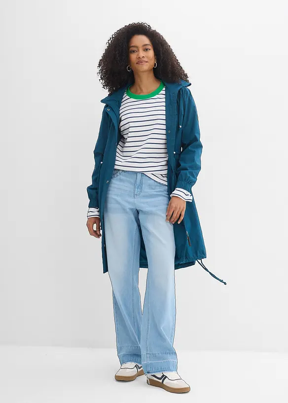 T-shirt manches longues 100% coton, bonprix