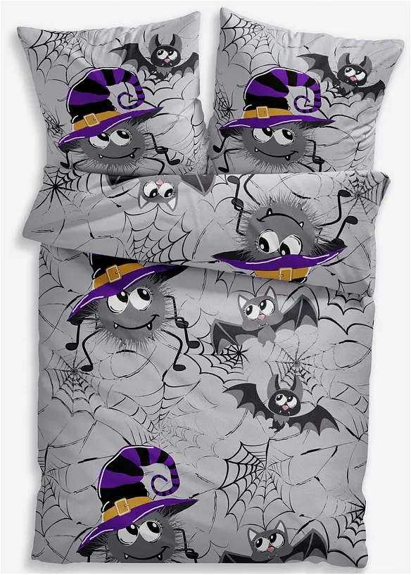 Parure de lit en polycoton, bonprix