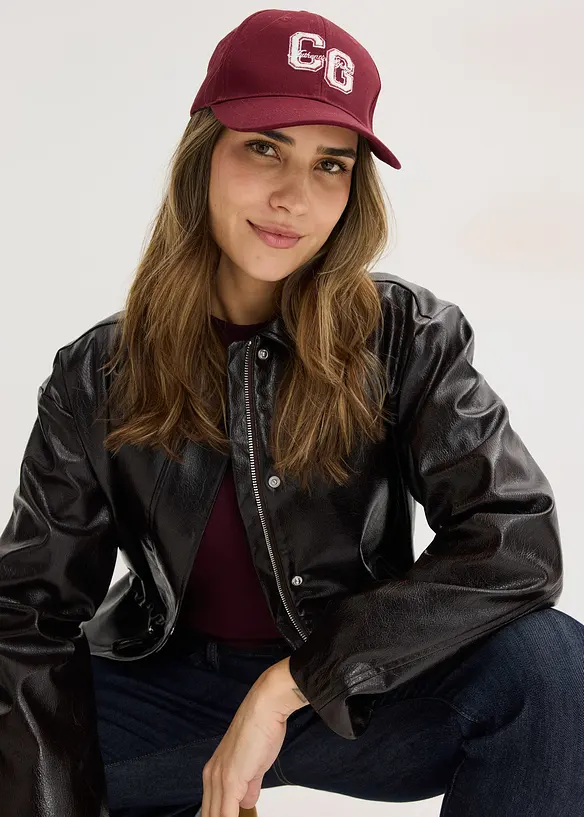 Casquette avec broderie, bonprix