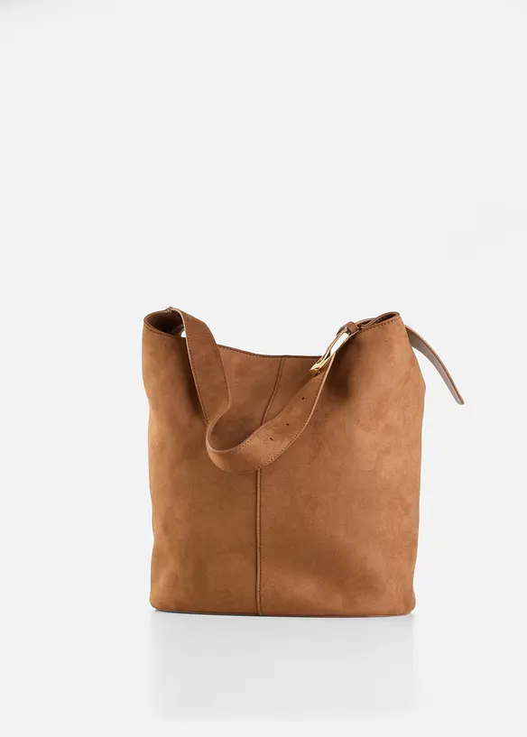 Sac seau avec d&eacute;tail boucle, bonprix
