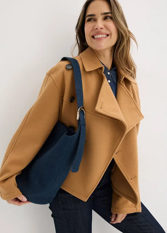 Sac seau avec d&eacute;tail boucle, bonprix