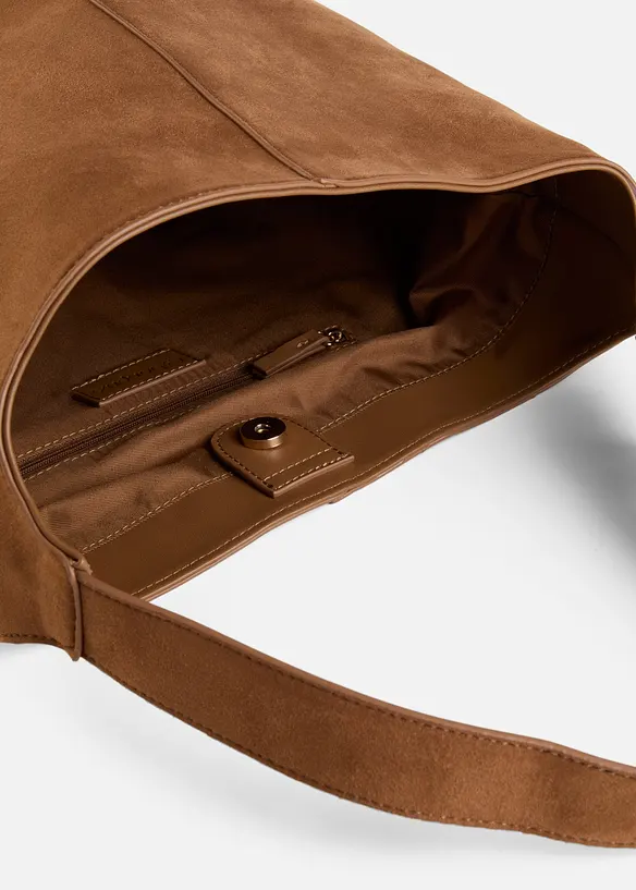 Sac seau avec d&eacute;tail boucle, bonprix