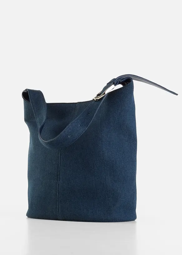 Sac seau avec d&eacute;tail boucle, bonprix