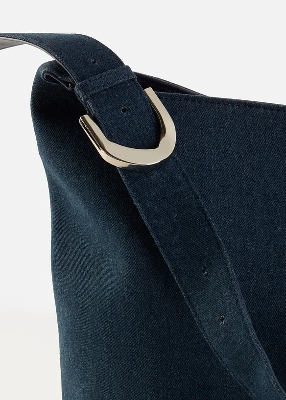 Sac seau avec d&eacute;tail boucle, bonprix