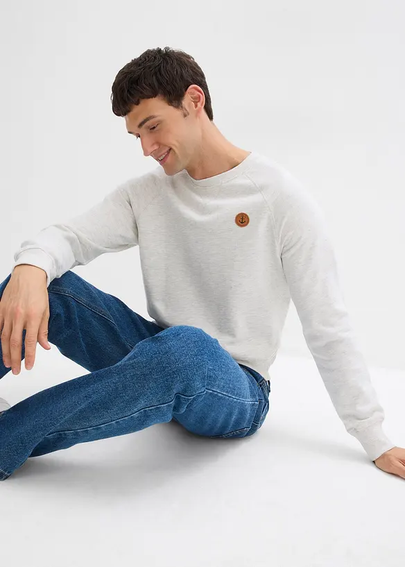 Lot de 2 sweat-shirts, bonprix