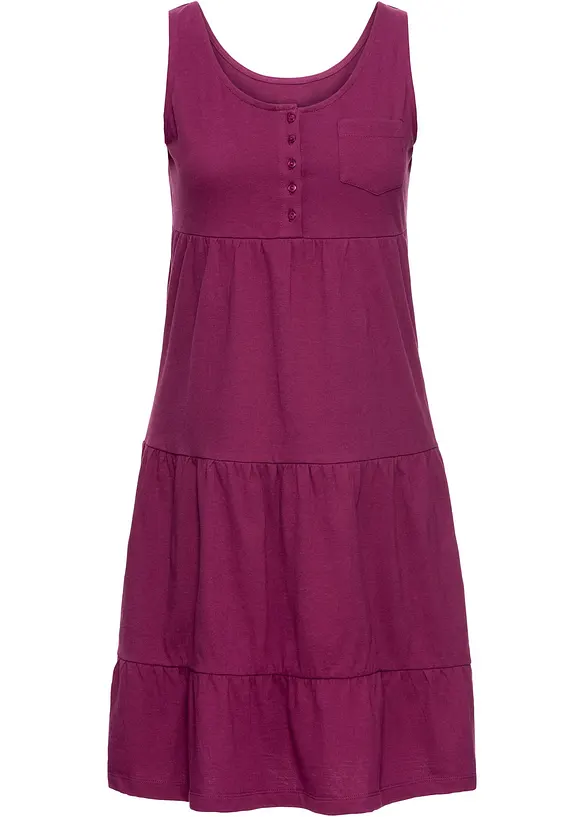 Robe courte en jersey coton, bonprix