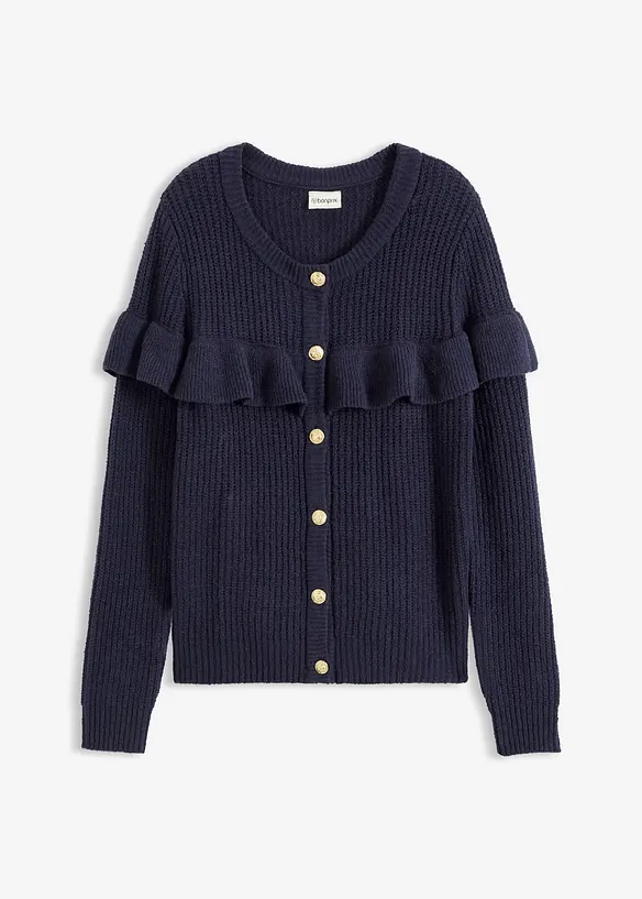 Gilet en fine maille, bonprix