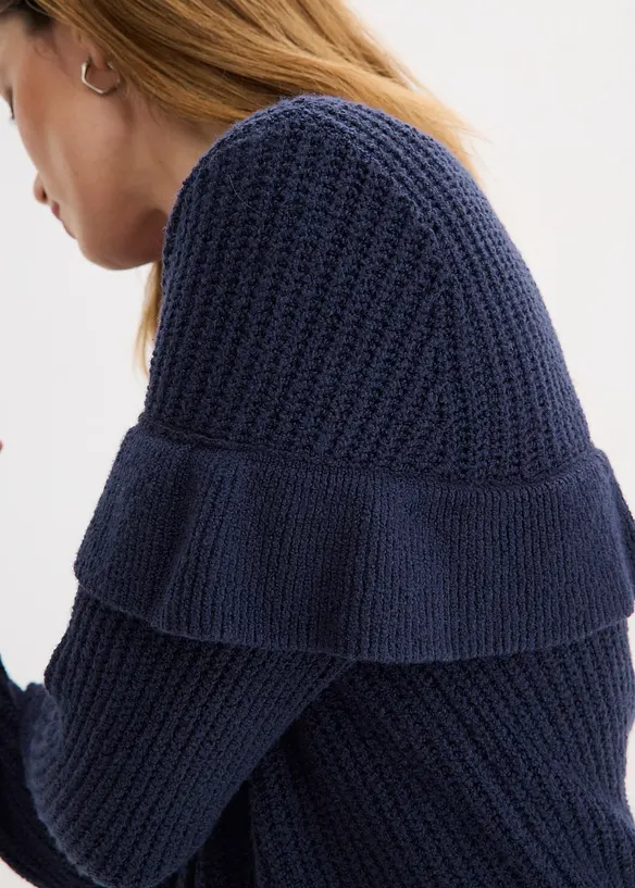 Gilet en fine maille, bonprix