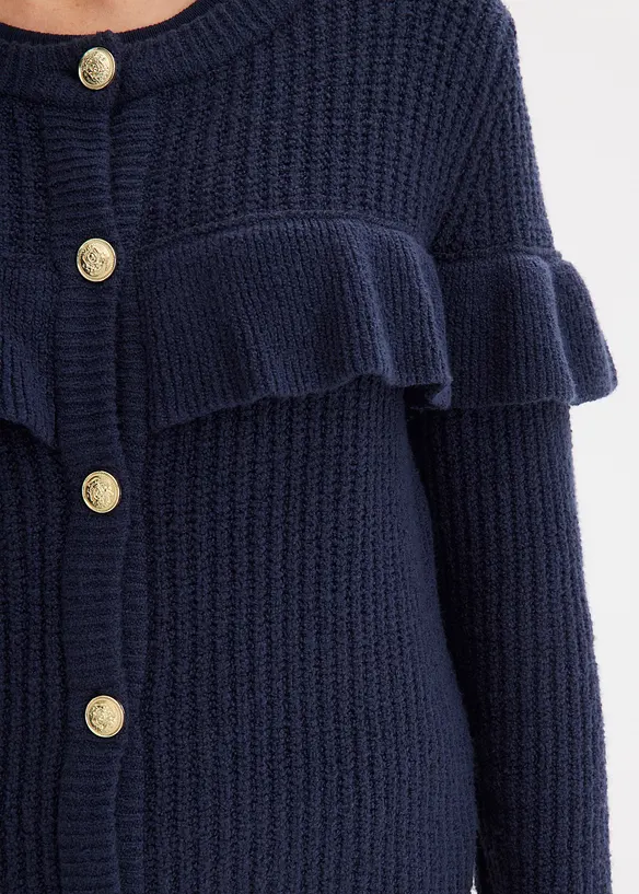 Gilet en fine maille, bonprix