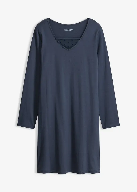 Chemise de nuit en coton doux, bonprix