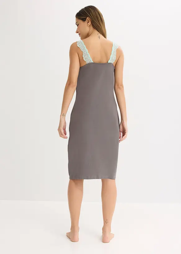 Nuisette avec viscose et dentelle, bonprix