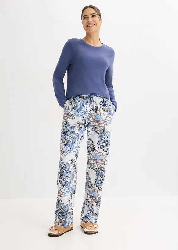 Pyjama en coton doux, bonprix