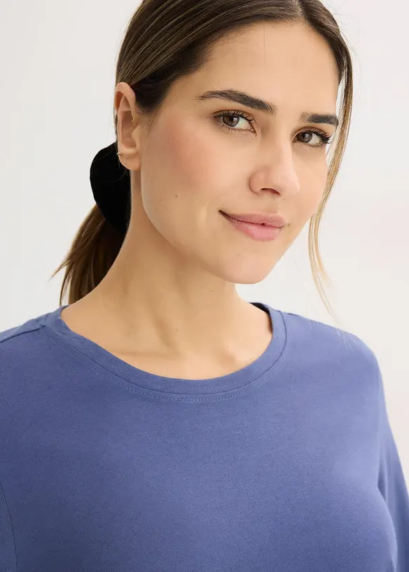 Pyjama en coton doux, bonprix