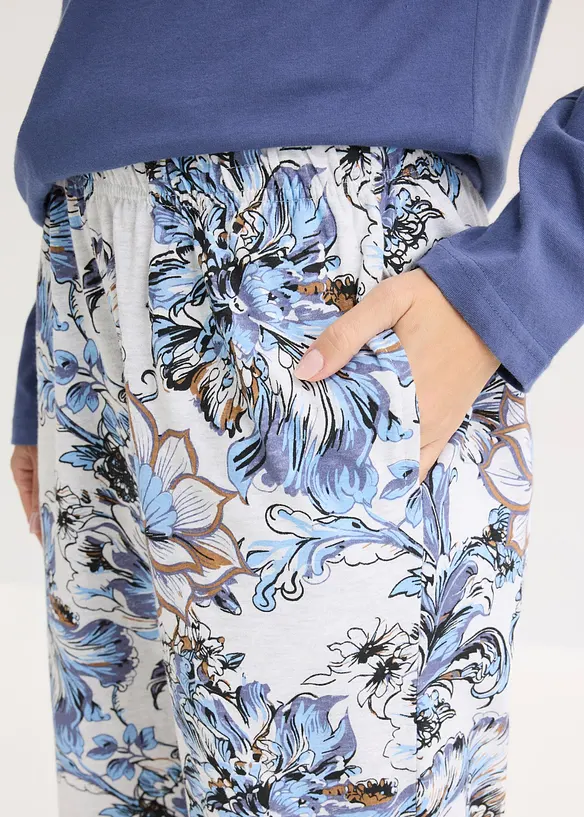 Pyjama en coton doux, bonprix