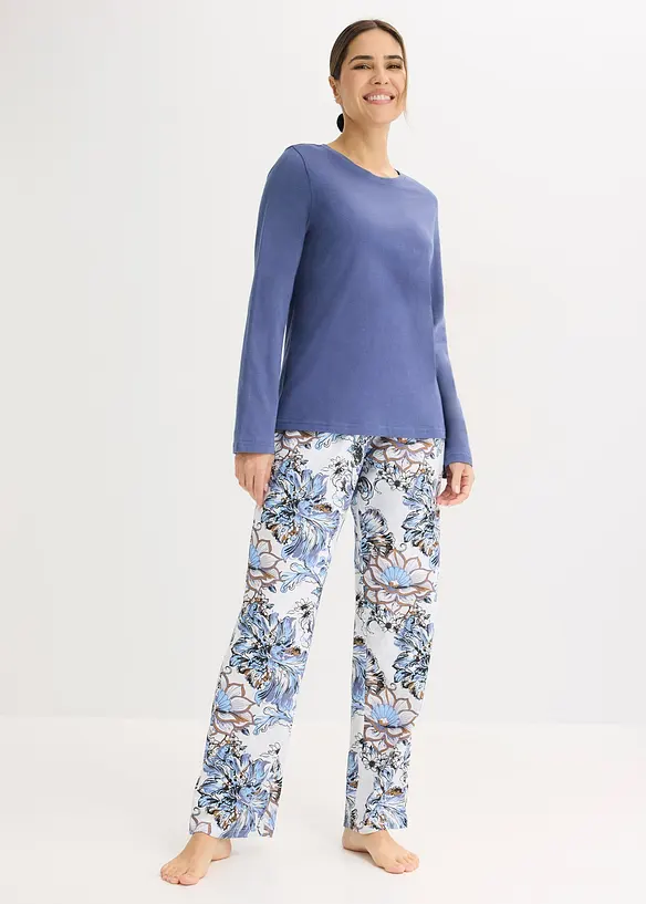 Pyjama en coton doux, bonprix