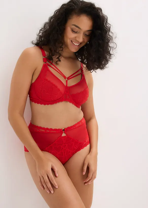 Soutien-gorge minimiseur avec bijou, bonprix