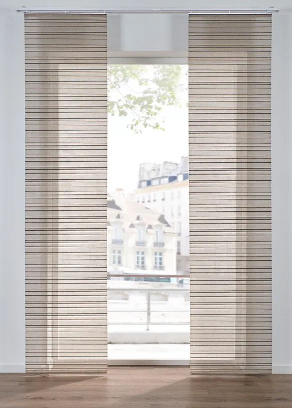 Panneau coulissant en voilage (1 pce), bonprix