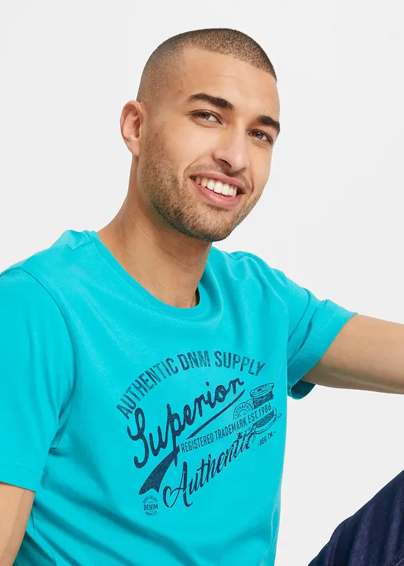 Lot de 2 T-shirts, bonprix