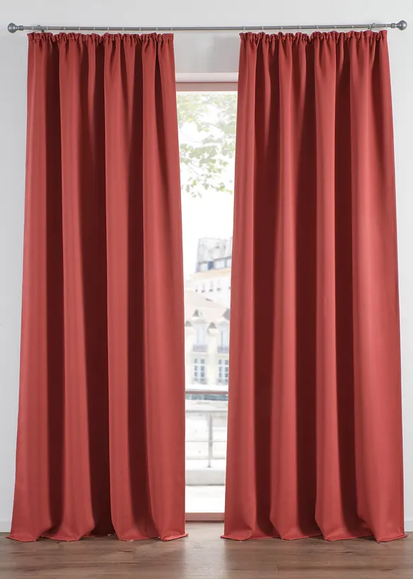 Rideau obscurcissant (1&nbsp;pce), nombreuses tailles, bonprix