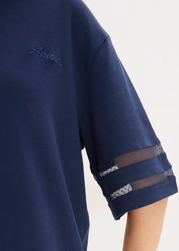 T-shirt 100% coton &eacute;pais, bonprix