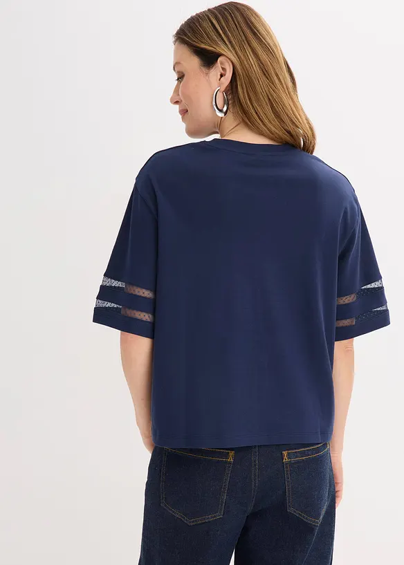 T-shirt 100% coton &eacute;pais, bonprix