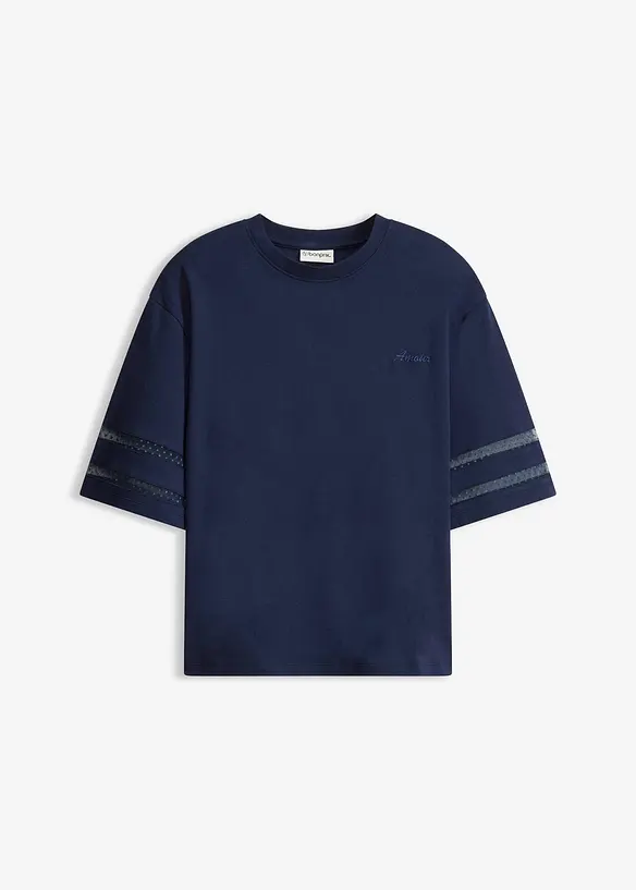 T-shirt 100% coton &eacute;pais, bonprix